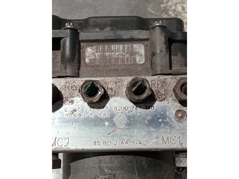 Recambio de abs para renault clio iii referencia OEM IAM 0265800559 0265232077 8200747140