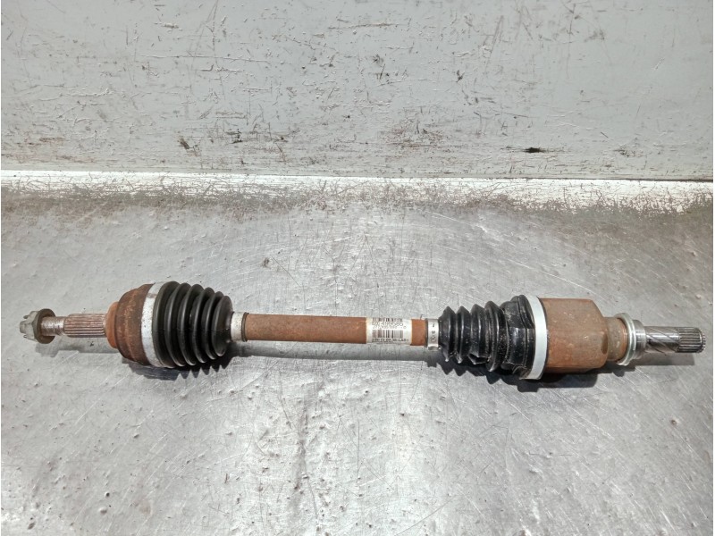 Recambio de transmision delantera izquierda para renault clio iii referencia OEM IAM 8200499585 BJ87LACBR363 