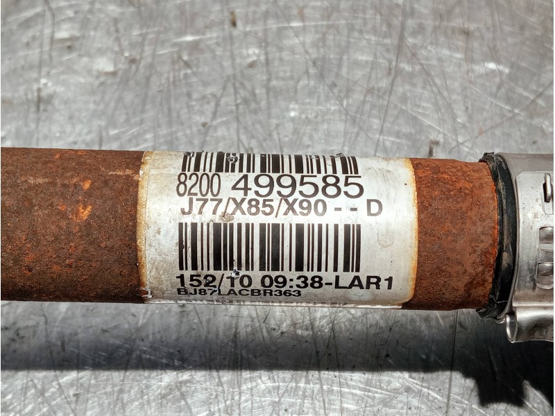 Recambio de transmision delantera izquierda para renault clio iii referencia OEM IAM 8200499585 BJ87LACBR363 