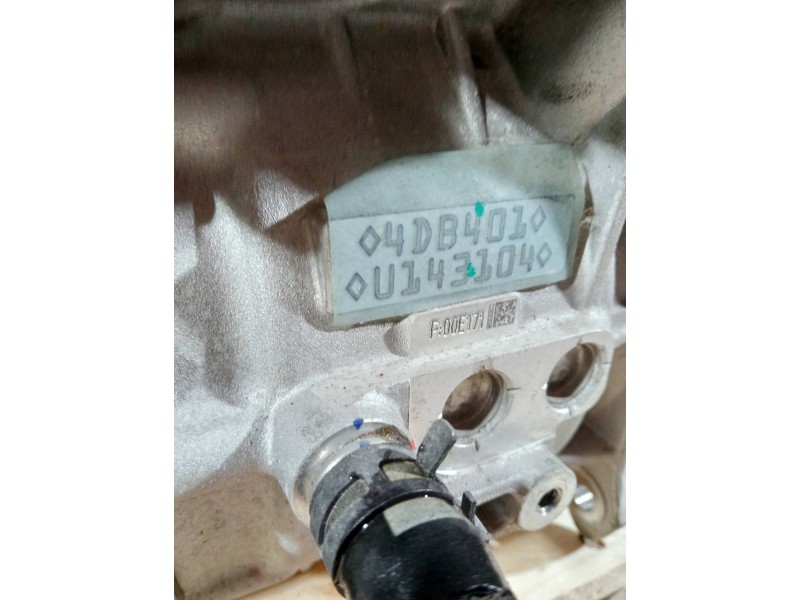 Recambio de motor completo para dacia spring referencia OEM IAM 4DB401 U143104 