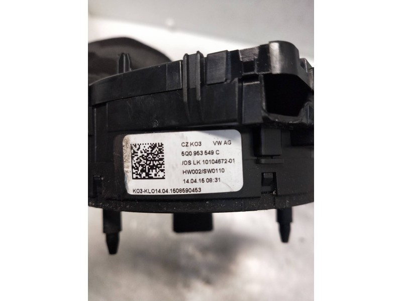 Recambio de anillo airbag para seat leon (5f1) referencia OEM IAM 5Q953649C  