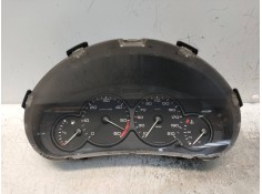 Recambio de cuadro instrumentos para peugeot 206 berlina referencia OEM IAM 9634961080  