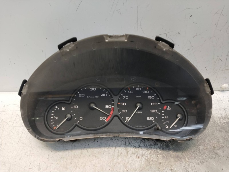 Recambio de cuadro instrumentos para peugeot 206 berlina referencia OEM IAM 9634961080  