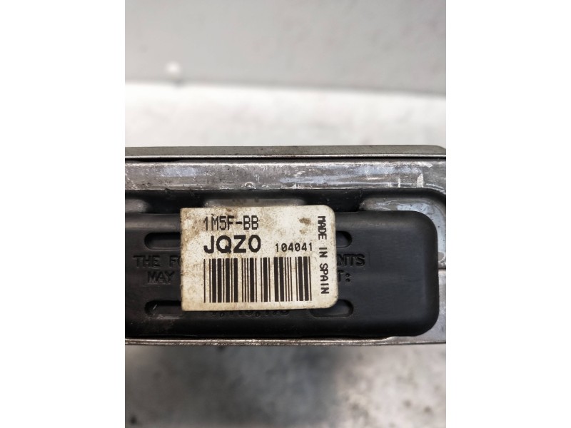 Recambio de centralita motor uce para ford focus berlina (cak) 1.6 16v referencia OEM IAM 98AB12A532 1M5FBB JQZO