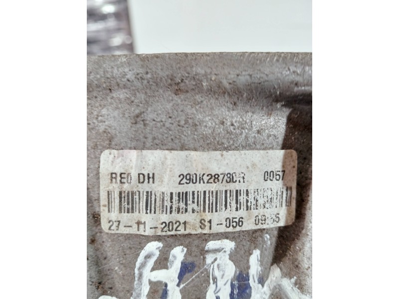 Recambio de caja cambios para dacia spring referencia OEM IAM 290K28780R RE0001 F062114 ELECTRICO