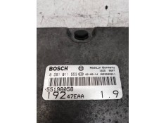Recambio de centralita motor uce para fiat stilo multi wagon (192) referencia OEM IAM 0281011553 55198058  2