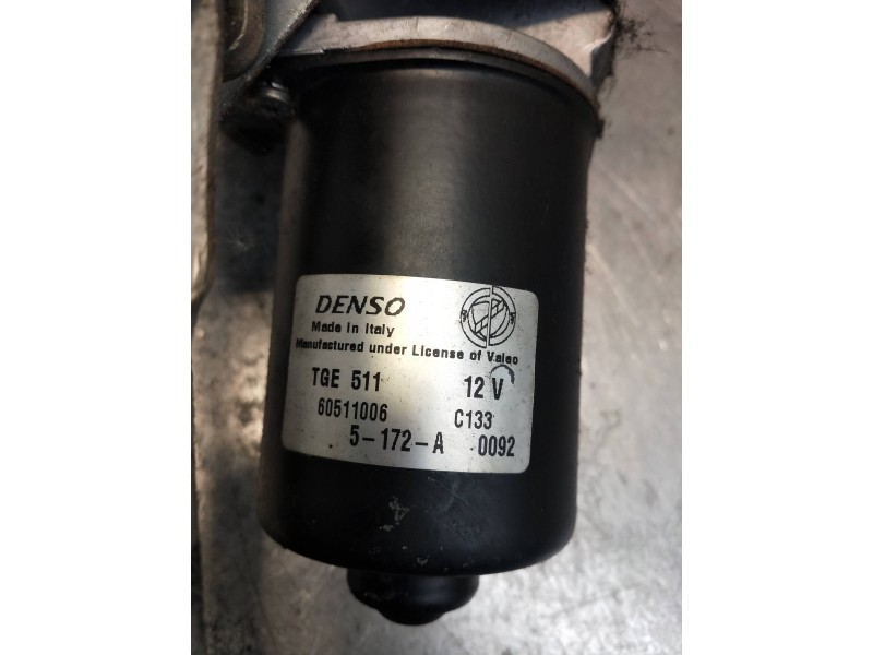 Recambio de motor limpia delantero para fiat stilo multi wagon (192) referencia OEM IAM 60511006 TGE511 