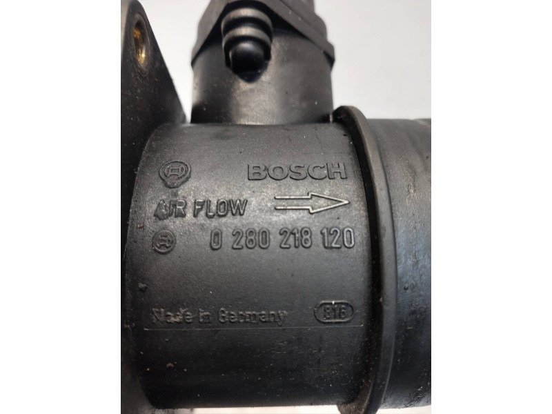 Recambio de caudalimetro para fiat stilo multi wagon (192) referencia OEM IAM 0280218120  BOSCH
