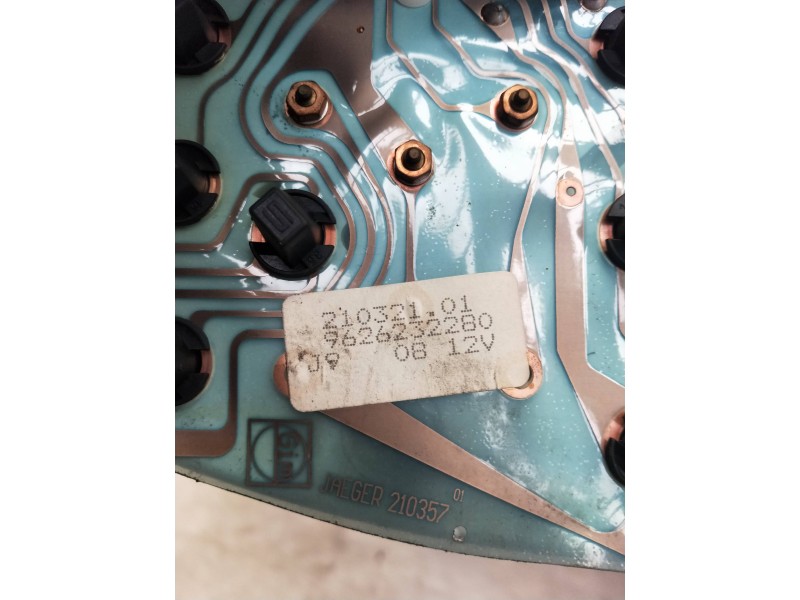 Recambio de cuadro instrumentos para citroen c15 1.8 d referencia OEM IAM 9626232280  