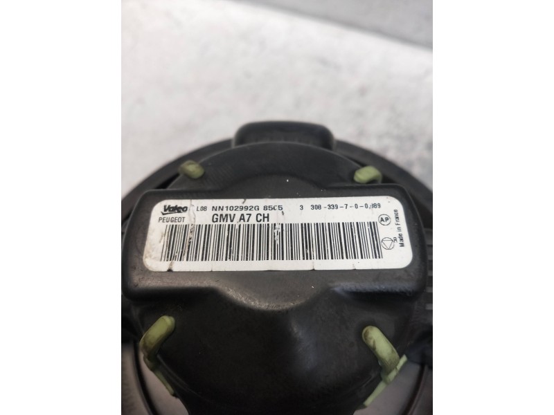 Recambio de motor calefaccion para peugeot 207 sw outdoor referencia OEM IAM NN102992G GMVA7CH 