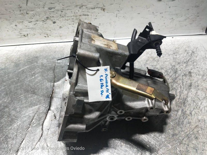 Recambio de caja cambios para nissan primera berlina (p11) referencia OEM IAM    Recambio de caja cambios para nissan primera berlina (p11) referencia OEM IAM