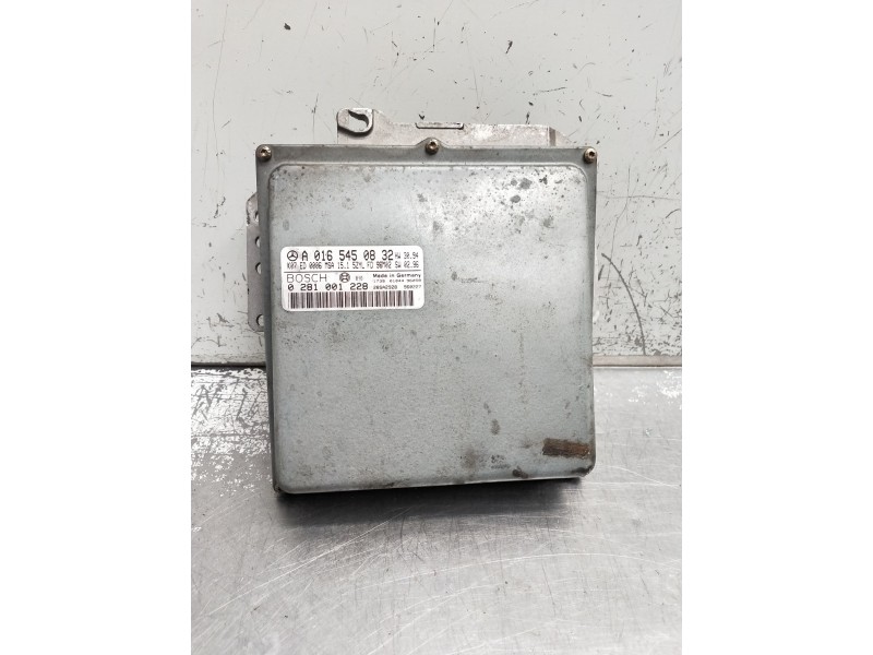 Recambio de centralita motor uce para mercedes clase c (w202) berlina referencia OEM IAM A0165450832  