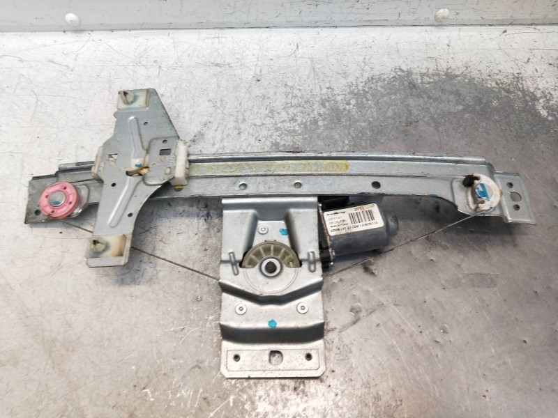 Recambio de motor elevalunas trasero izquierdo para peugeot 207 sw outdoor referencia OEM IAM 9680263180  5P RANCHERA