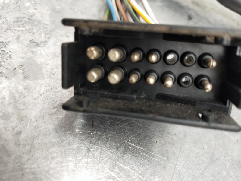 Recambio de mando luces para mercedes clase c (w202) berlina referencia OEM IAM A0165450832  