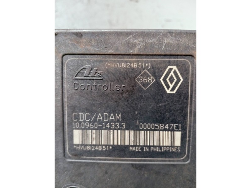 Recambio de abs para renault espace iv (jk0) referencia OEM IAM 8200159837 10039928224 10096014333