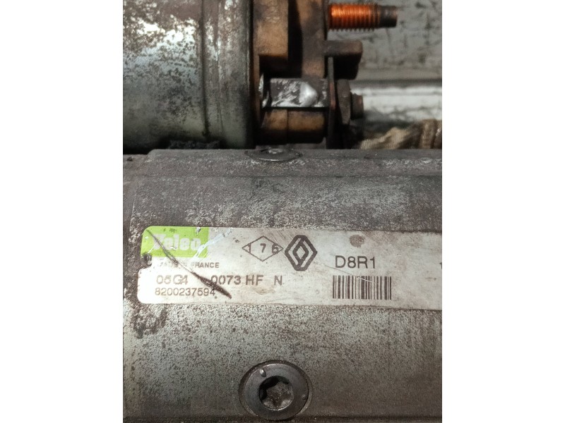 Recambio de motor arranque para renault espace iv (jk0) referencia OEM IAM 8200237594 D8R1 