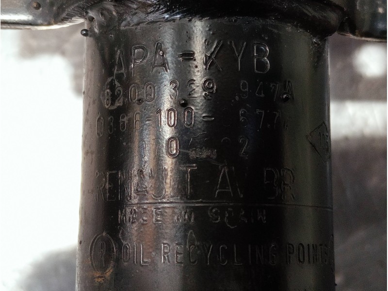 Recambio de amortiguador delantero izquierdo para renault espace iv (jk0) referencia OEM IAM 8200329947A  