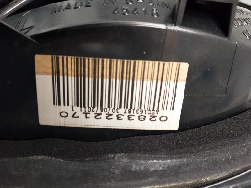 Recambio de piloto trasero izquierdo interior para citroen c4 picasso referencia OEM IAM 9673165080 0283322170 