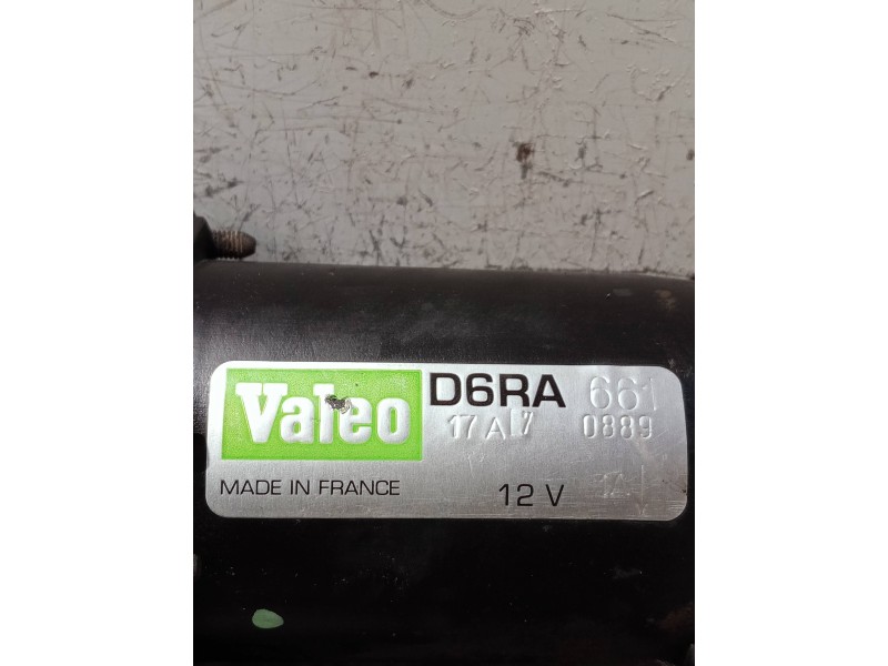 Recambio de motor arranque para peugeot 406 berlina (s1/s2) referencia OEM IAM D6RA  