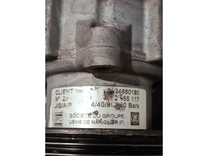 Recambio de bomba direccion para peugeot 406 berlina (s1/s2) referencia OEM IAM 9624660180  