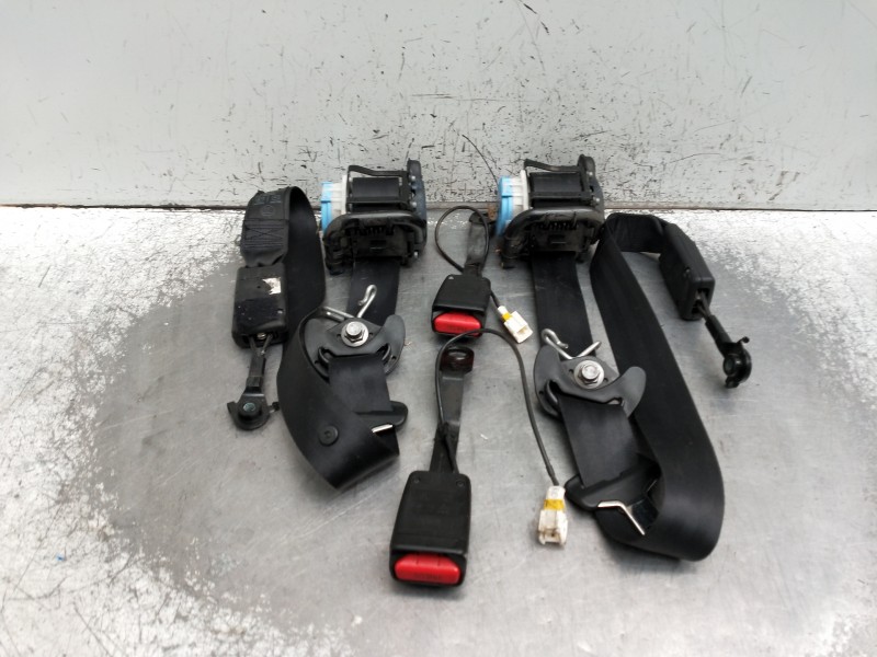 Recambio de juego cinturones delantero para citroen c4 picasso referencia OEM IAM   5P