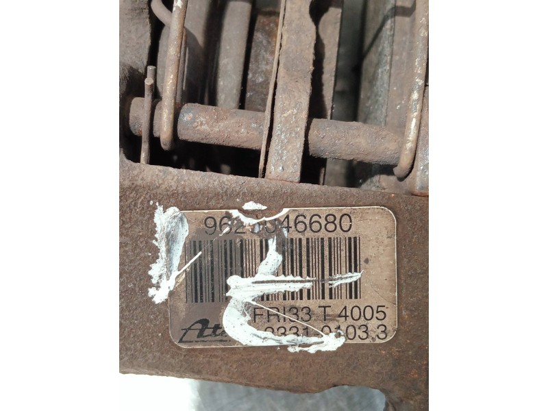Recambio de pinza freno trasera izquierda para peugeot 406 berlina (s1/s2) referencia OEM IAM 9625046680  