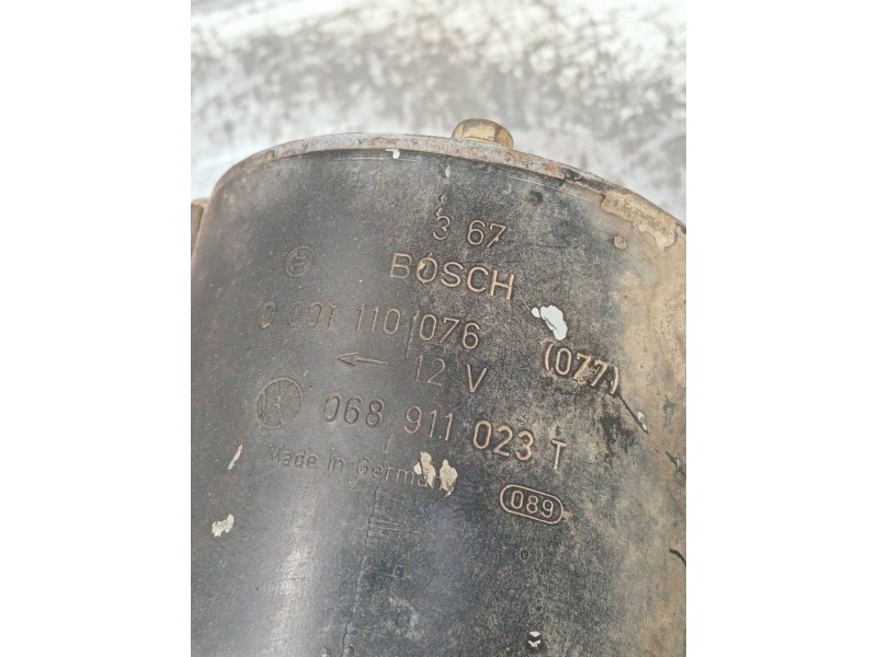 Recambio de motor arranque para seat toledo (1l) referencia OEM IAM 068911023T 0001110076 