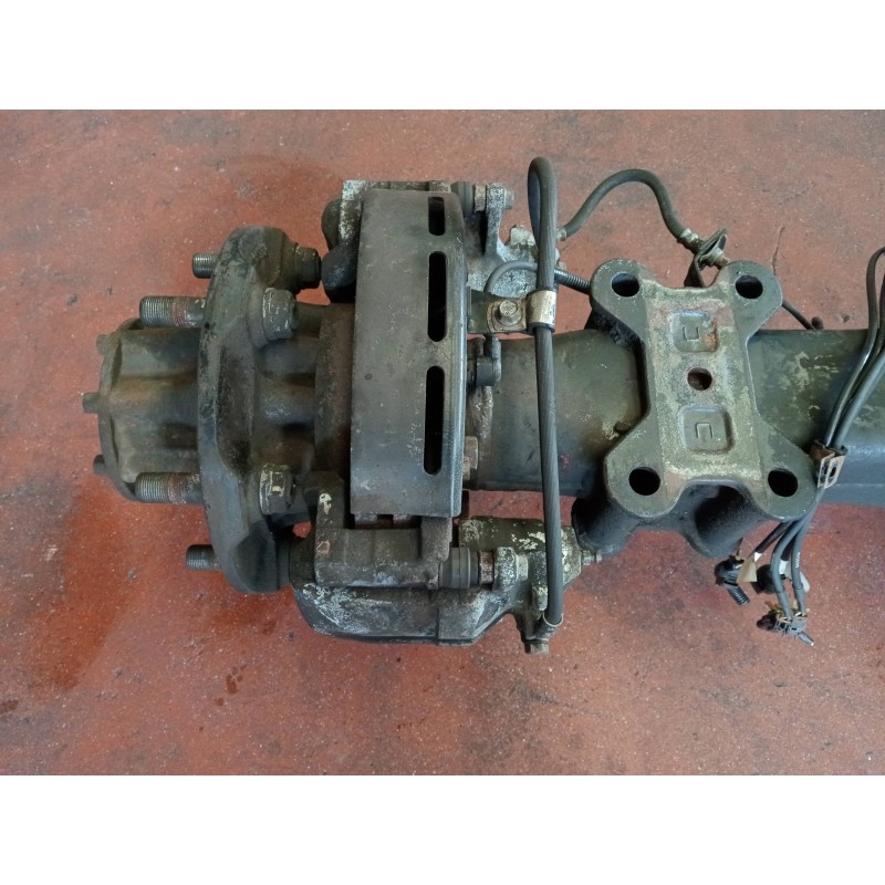 Recambio de puente trasero para mitsubishi canter 4.05  chasis 75 cabina individual (comfort) referencia OEM IAM   