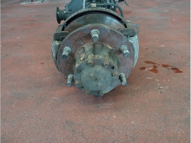 Recambio de puente trasero para mitsubishi canter 4.05  chasis 75 cabina individual (comfort) referencia OEM IAM   