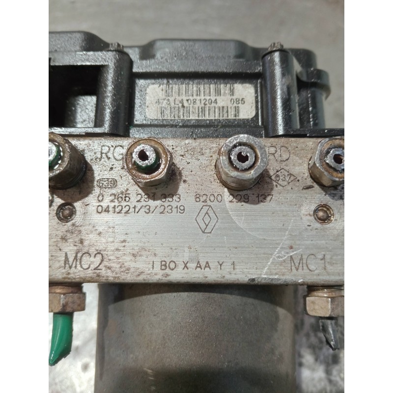 Recambio de abs para renault clio ii fase ii (b/cb0) referencia OEM IAM 0265800335 0265231333 8200229137