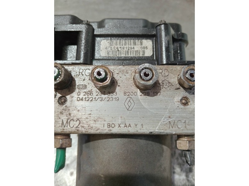 Recambio de abs para renault clio ii fase ii (b/cb0) referencia OEM IAM 0265800335 0265231333 8200229137