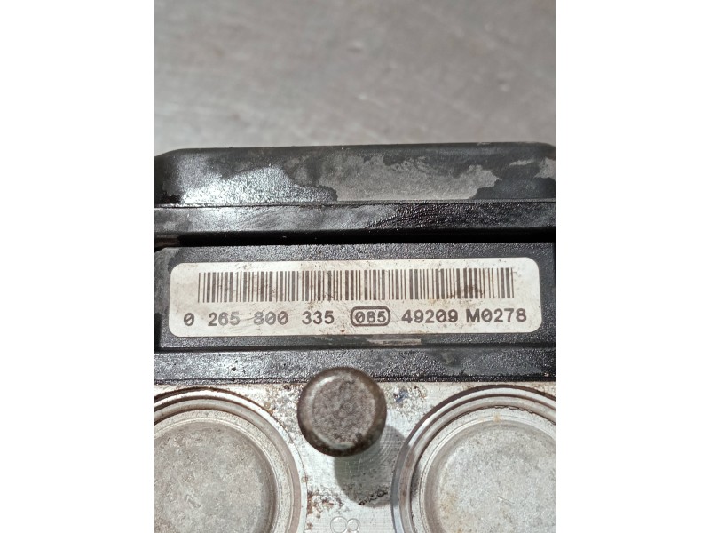 Recambio de abs para renault clio ii fase ii (b/cb0) referencia OEM IAM 0265800335 0265231333 8200229137