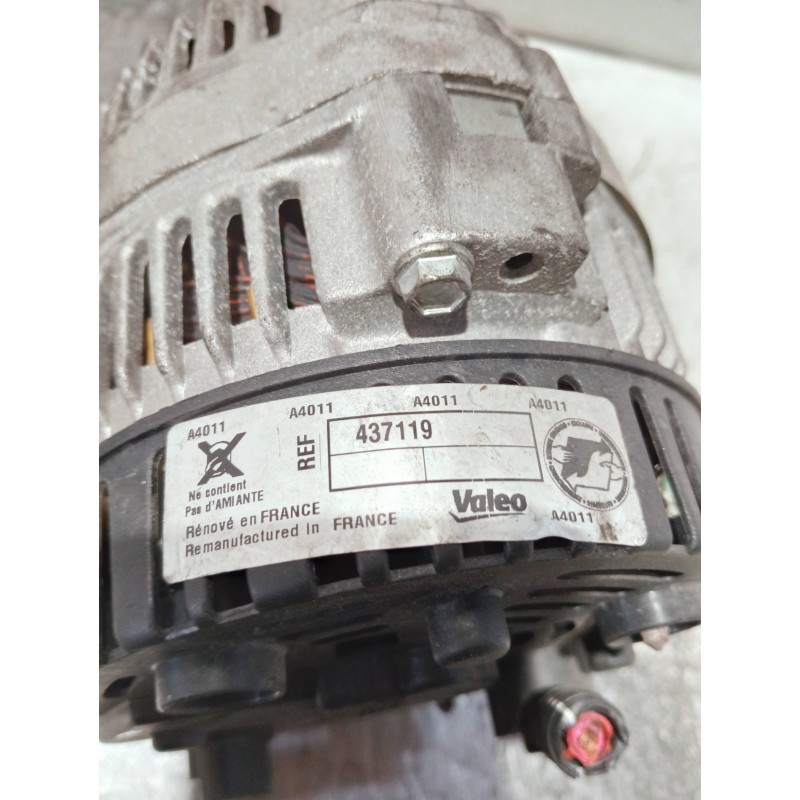 Recambio de alternador para renault clio ii fase ii (b/cb0) referencia OEM IAM 437119 A11VI98 