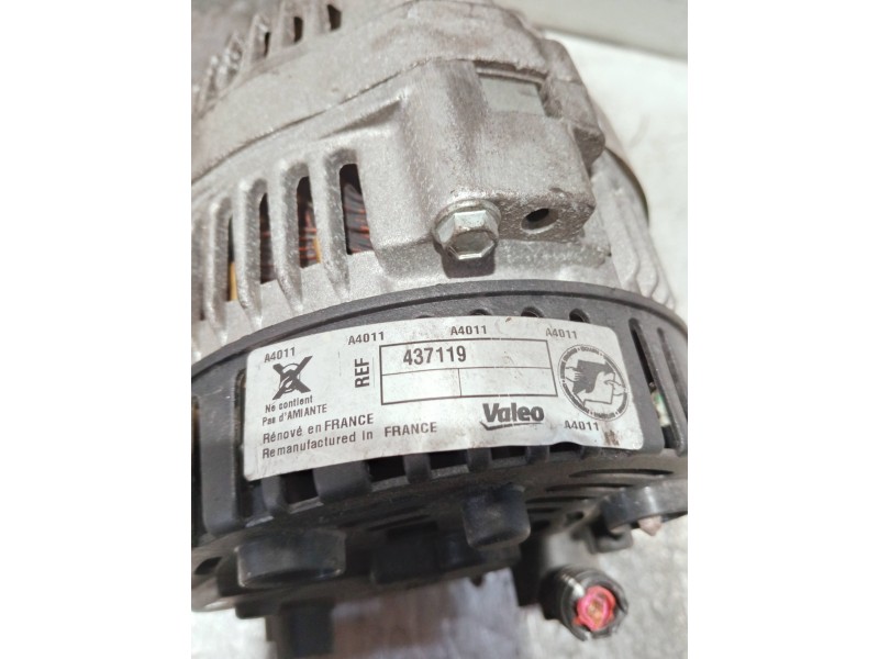 Recambio de alternador para renault clio ii fase ii (b/cb0) referencia OEM IAM 437119 A11VI98 