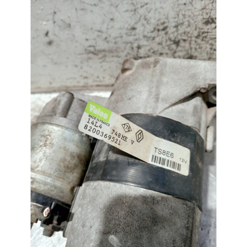 Recambio de motor arranque para renault clio ii fase ii (b/cb0) referencia OEM IAM 8200369521 TS8E6 