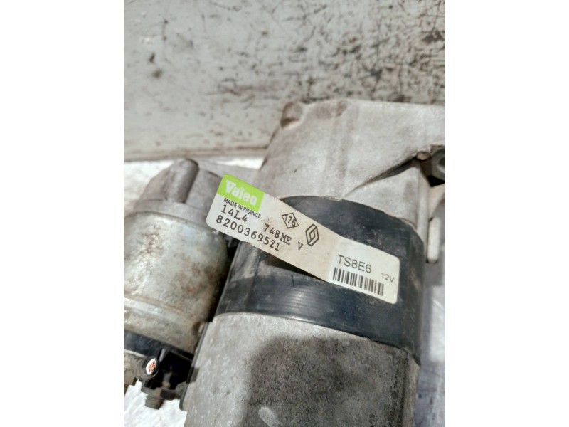 Recambio de motor arranque para renault clio ii fase ii (b/cb0) referencia OEM IAM 8200369521 TS8E6 