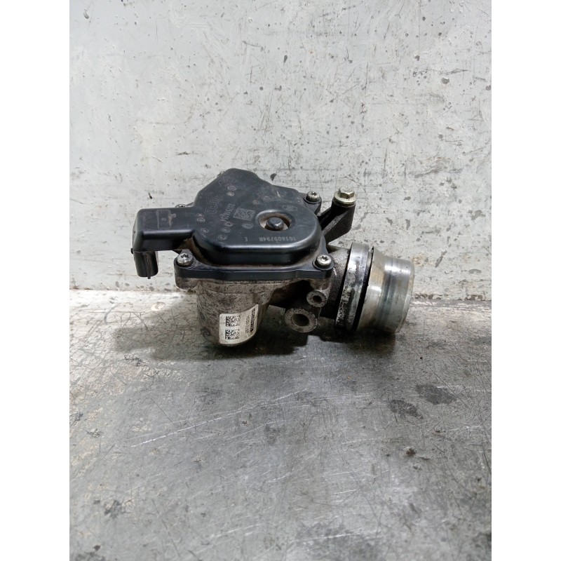 Recambio de caja mariposa para renault kangoo referencia OEM IAM 161A09794R  