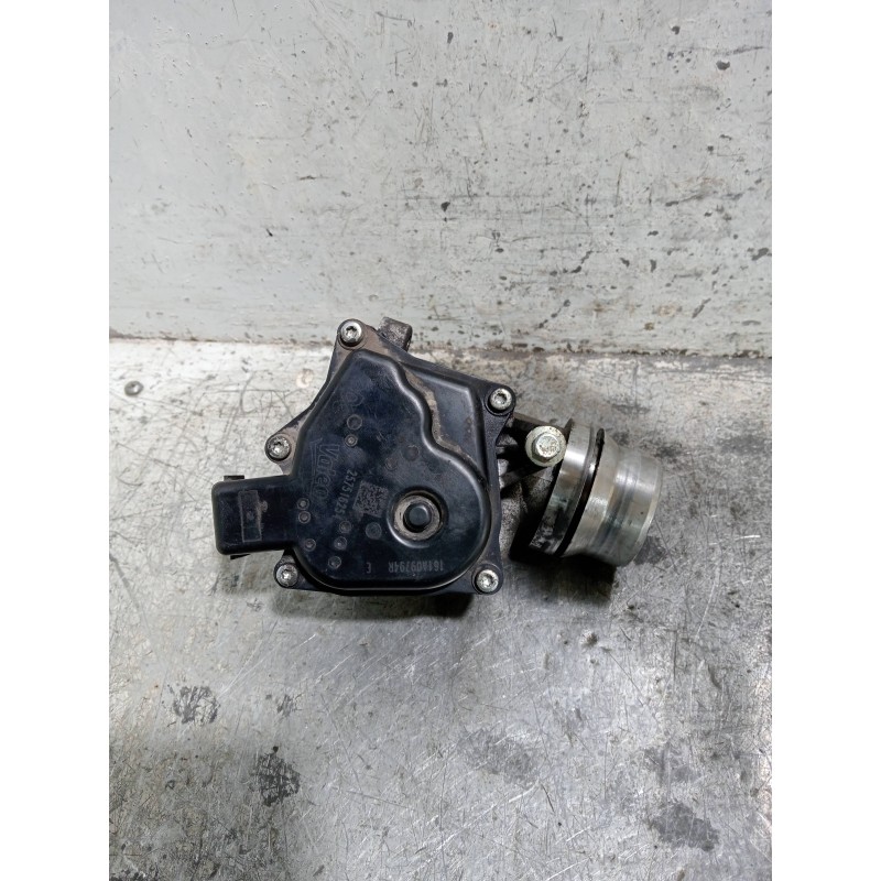 Recambio de caja mariposa para renault kangoo referencia OEM IAM 161A09794R  