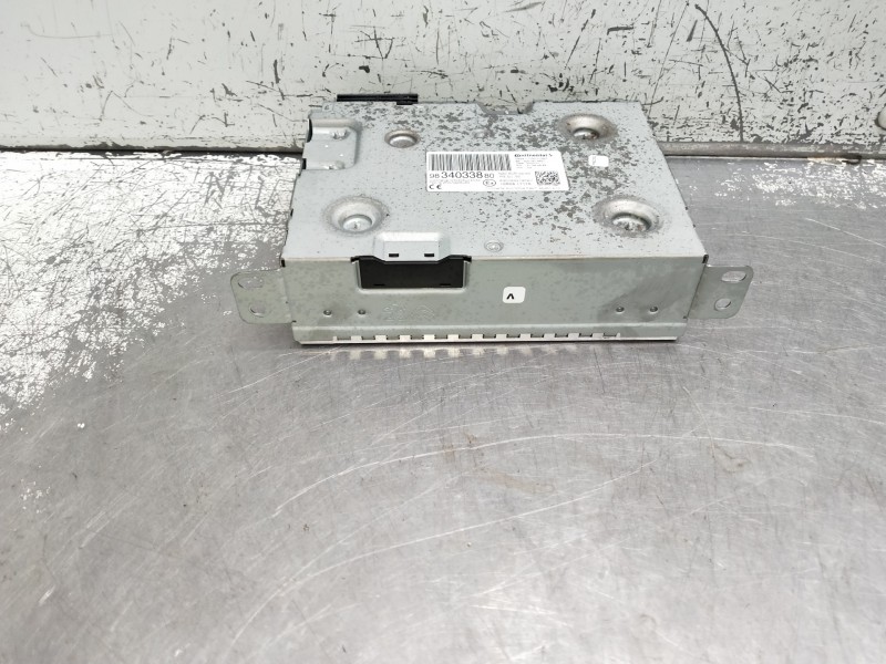 Recambio de sistema audio / radio cd para citroen c4 cactus bluehdi 100 referencia OEM IAM 9834033880 A3C0243190301 