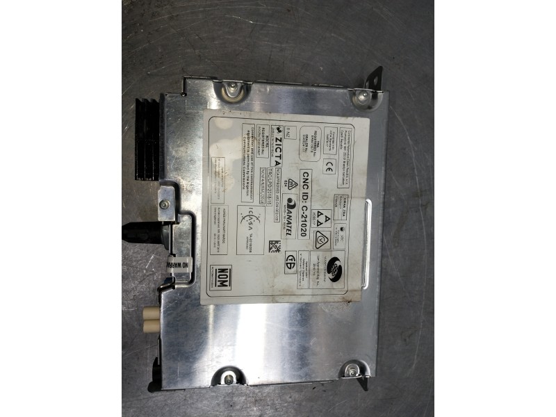 Recambio de sistema audio / radio cd para citroen c4 cactus bluehdi 100 referencia OEM IAM 9834033880 A3C0243190301 