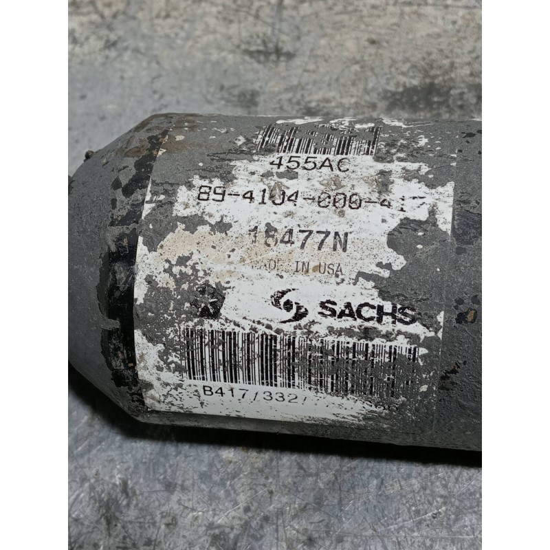 Recambio de amortiguador trasero izquierdo para chrysler voyager (rg) 2.8 crd cat referencia OEM IAM 894104000417  