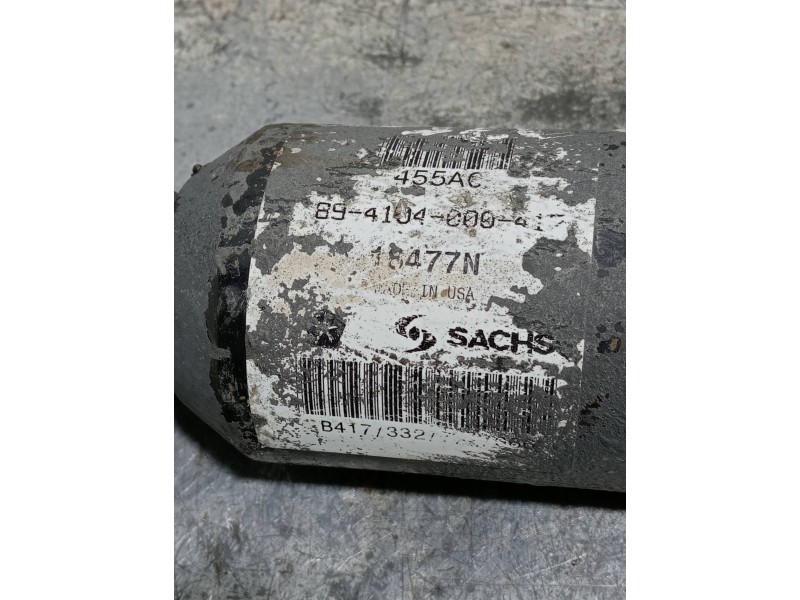 Recambio de amortiguador trasero izquierdo para chrysler voyager (rg) 2.8 crd cat referencia OEM IAM 894104000417  