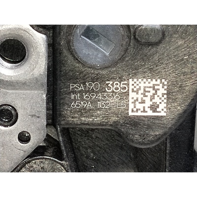 Recambio de motor cierre centralizado delantero izquierdo para citroen c4 cactus bluehdi 100 referencia OEM IAM PSA190384 169433