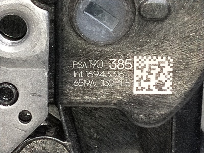 Recambio de motor cierre centralizado delantero izquierdo para citroen c4 cactus bluehdi 100 referencia OEM IAM PSA190384 169433