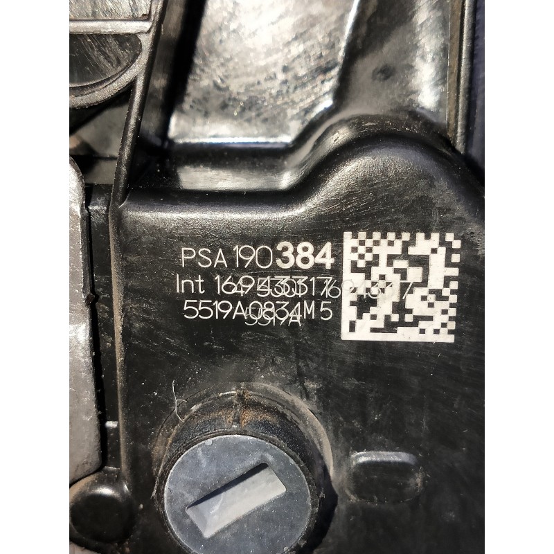 Recambio de motor cierre centralizado delantero derecho para citroen c4 cactus bluehdi 100 referencia OEM IAM PSA190384 16953016