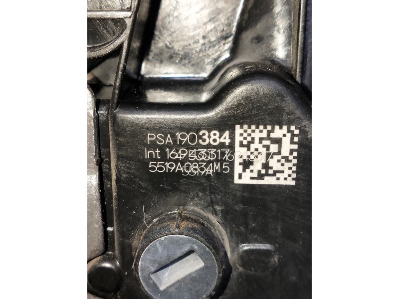 Recambio de motor cierre centralizado delantero derecho para citroen c4 cactus bluehdi 100 referencia OEM IAM PSA190384 16953016