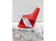 Recambio de aleta delantera derecha para mitsubishi canter 4.05  chasis 75 cabina individual (comfort) referencia OEM IAM   