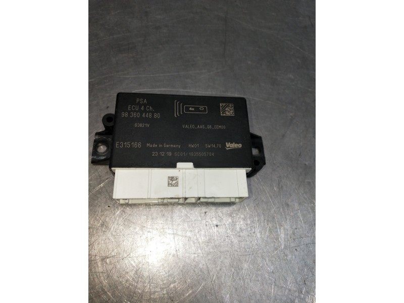 Recambio de modulo electronico para citroen c4 cactus bluehdi 100 referencia OEM IAM 9836044880 E315166 1935505704