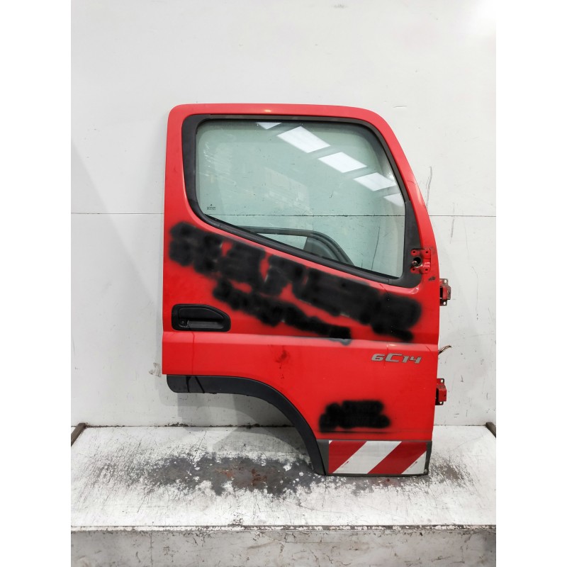 Recambio de puerta delantera izquierda para mitsubishi canter 4.05  chasis 75 cabina individual (comfort) referencia OEM IAM   2