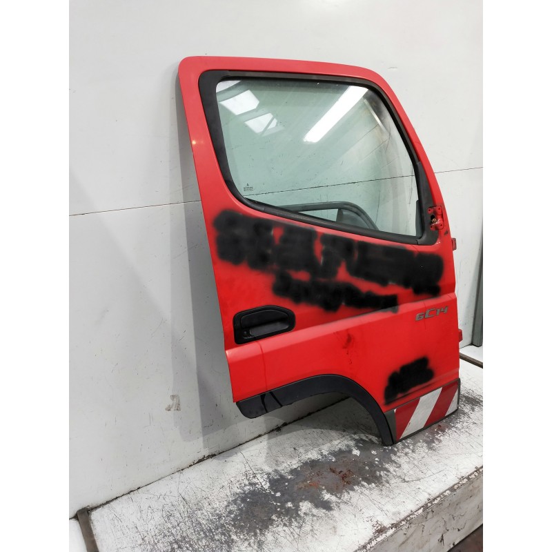 Recambio de puerta delantera izquierda para mitsubishi canter 4.05  chasis 75 cabina individual (comfort) referencia OEM IAM   2